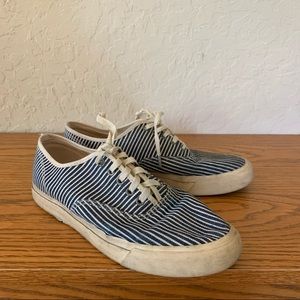 Rrl Ralph Lauren Mayport Canvas Sneaker 